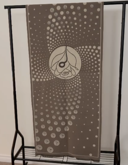 “Thou Shawl”: Blossom